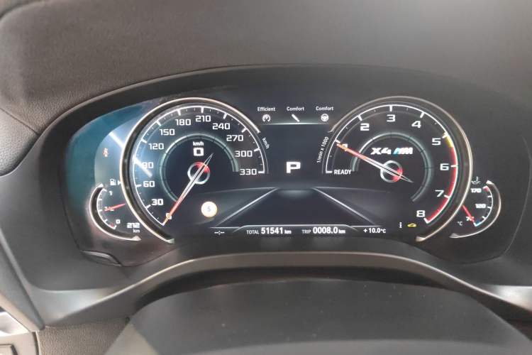 Used BMW X4 M 2019 X4 M Thunder Edition Instrument Cluster