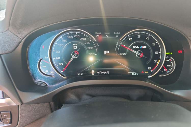 Used BMW X4 M 2019 X4 M Thunder Edition Instrument Cluster
