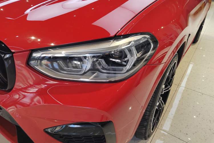 Used BMW X4 M 2019 X4 M Thunder Edition Left Front Headlight