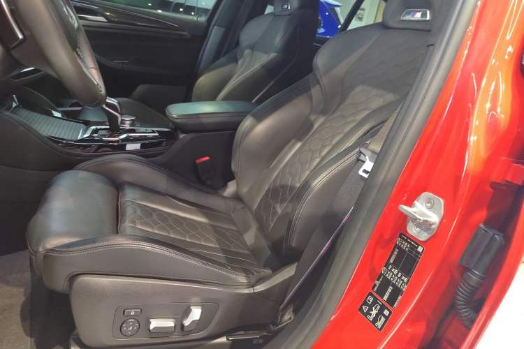 Used BMW X4 M 2019 X4 M Thunder Edition Left Front Seat