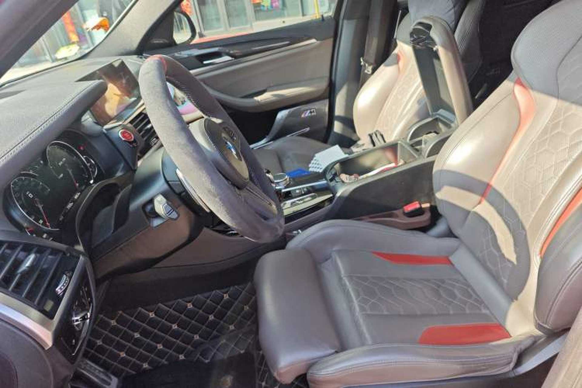 Used BMW X4 M 2019 X4 M Thunder Edition Left Front Seat