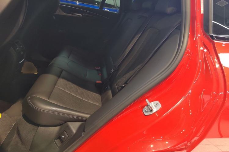 Used BMW X4 M 2019 X4 M Thunder Edition Left Rear Seat