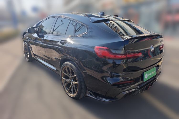 Used BMW X4 M 2019 X4 M Thunder Edition Rear Left 45 Deg