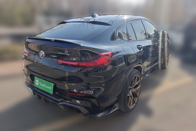 Used BMW X4 M 2019 X4 M Thunder Edition Rear Right 45 Deg