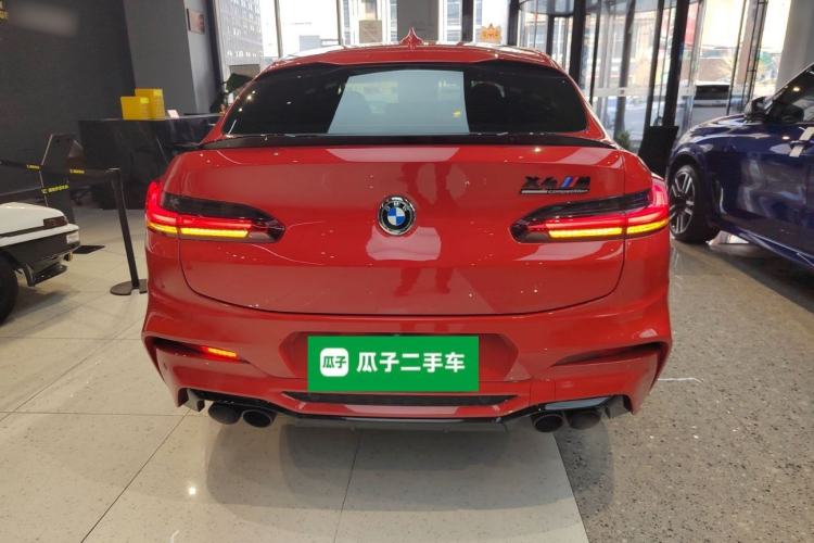 Used BMW X4 M 2019 X4 M Thunder Edition Rear