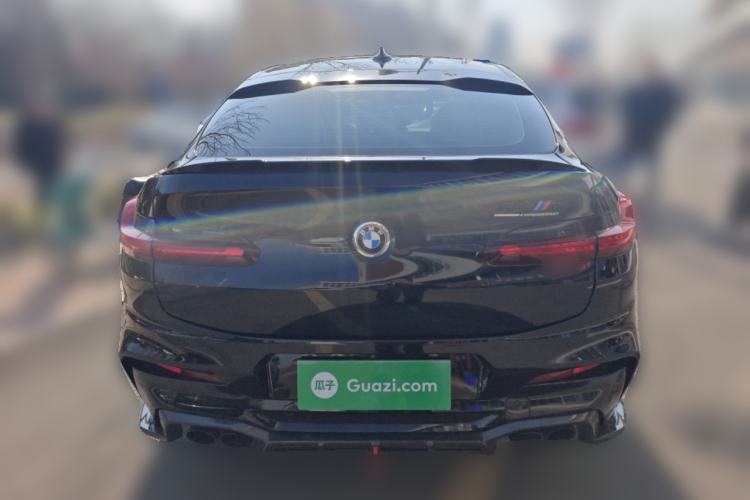 Used BMW X4 M 2019 X4 M Thunder Edition Rear