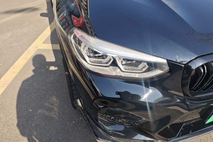 Used BMW X4 M 2019 X4 M Thunder Edition Right Front Headlight