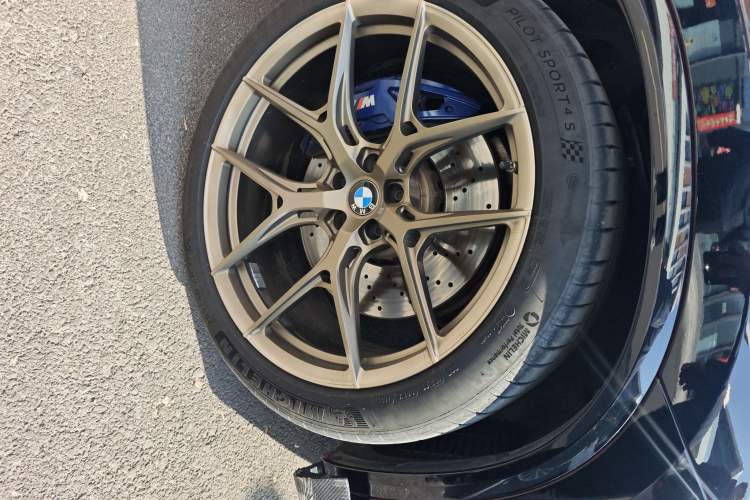 Used BMW X4 M 2019 X4 M Thunder Edition Right Front Wheel Hub