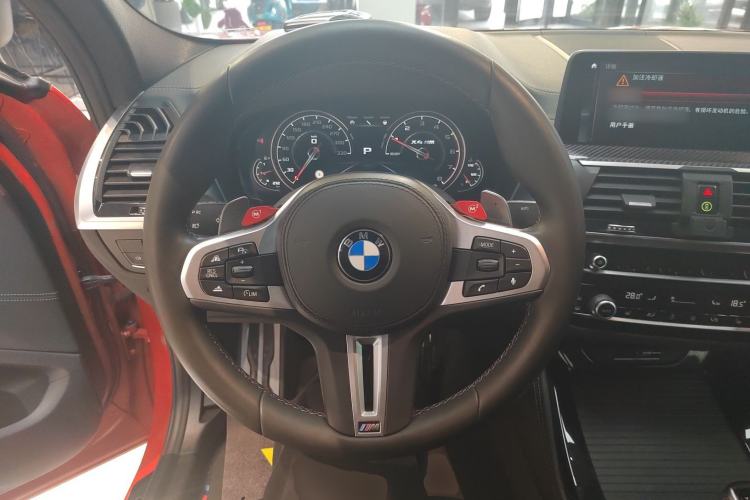 Used BMW X4 M 2019 X4 M Thunder Edition Steering Wheel