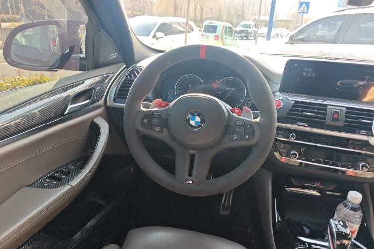Used BMW X4 M 2019 X4 M Thunder Edition Steering Wheel