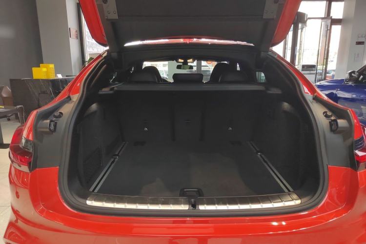 Used BMW X4 M 2019 X4 M Thunder Edition Trunk