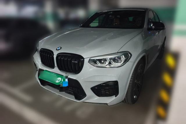 BMW X4 M 2019 X4 M Thunder Edition مستعملة