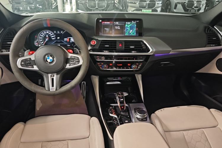 Used BMW X4 M 2019 X4 M Thunder Edition Center Console