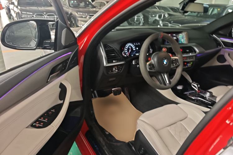 Used BMW X4 M 2019 X4 M Thunder Edition Driver Seat