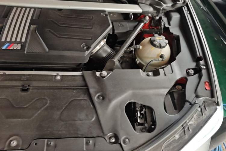 Used BMW X4 M 2019 X4 M Thunder Edition Engine Bay Left
