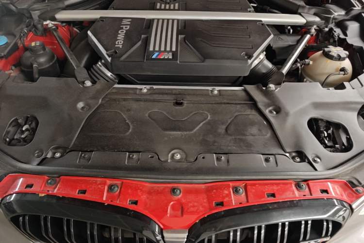 Used BMW X4 M 2019 X4 M Thunder Edition Engine Bay