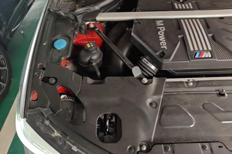 Used BMW X4 M 2019 X4 M Thunder Edition Engine Bay Right