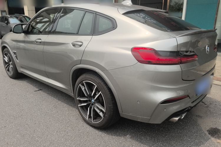 Used BMW X4 M 2019 X4 M Exterior 1