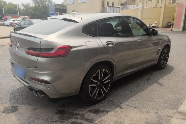Used BMW X4 M 2019 X4 M Exterior 2
