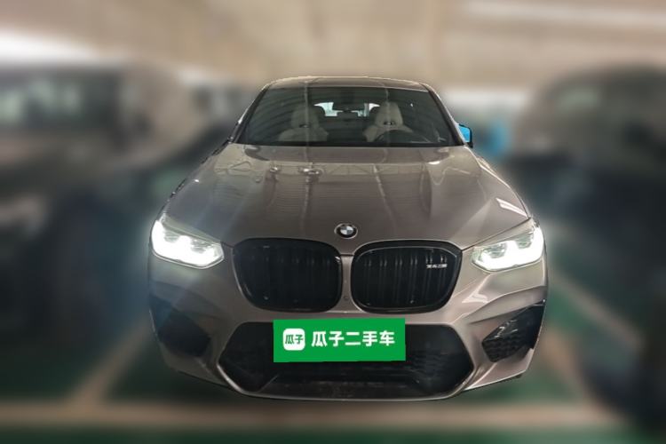 Used BMW X4 M 2019 X4 M Thunder Edition Front