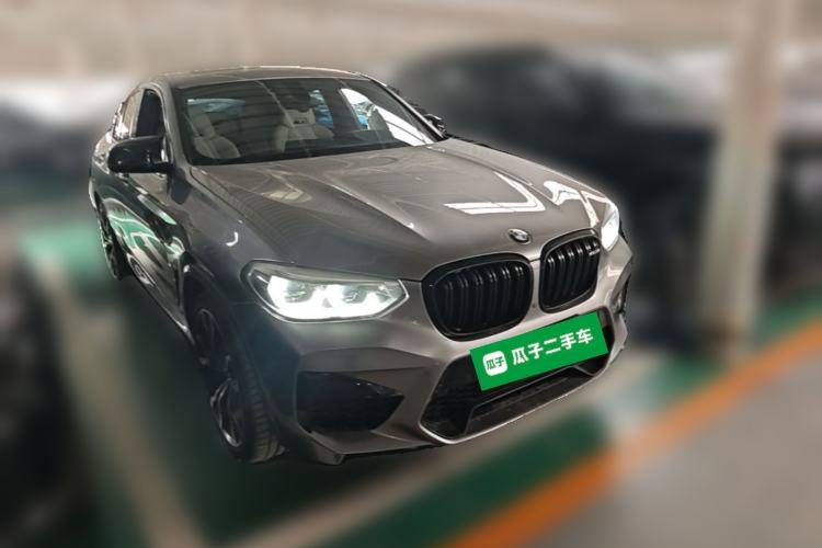 Used BMW X4 M 2019 X4 M Thunder Edition Front Right 45 Deg