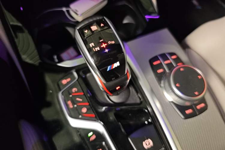 Used BMW X4 M 2019 X4 M Thunder Edition Gear Lever