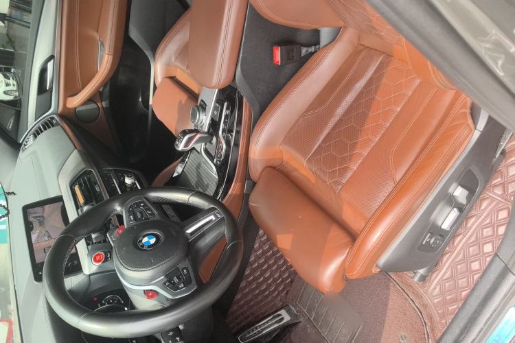 Used BMW X4 M 2019 X4 M Interior 1
