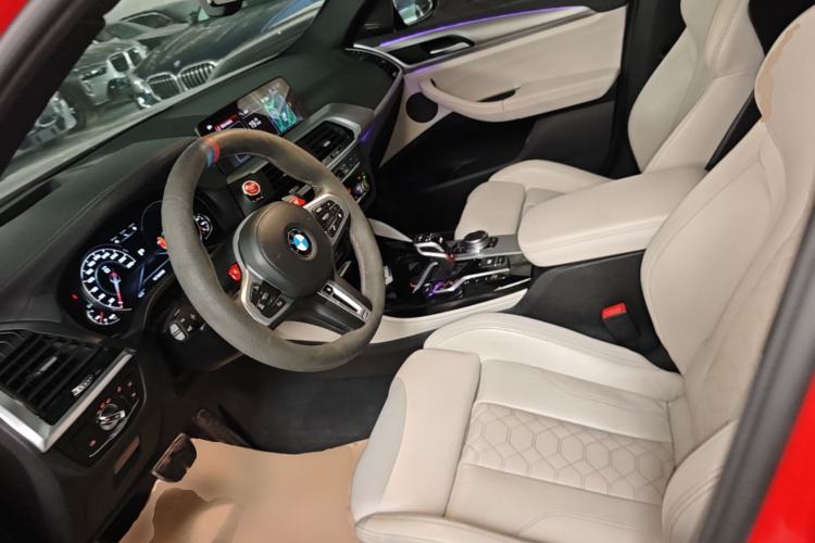 Used BMW X4 M 2019 X4 M Thunder Edition Left Front Seat