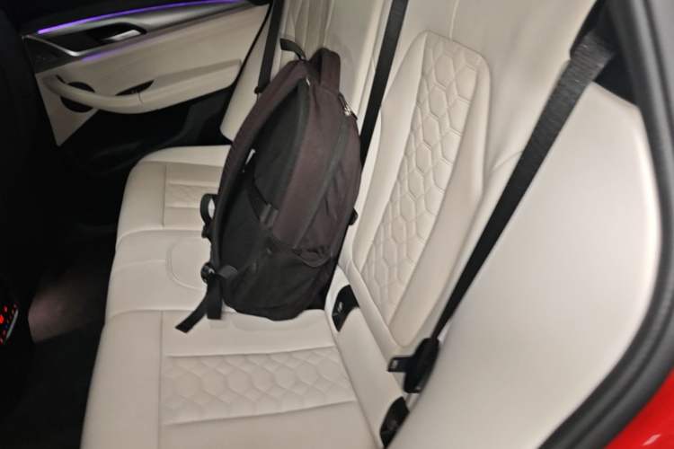 Used BMW X4 M 2019 X4 M Thunder Edition Left Rear Seat