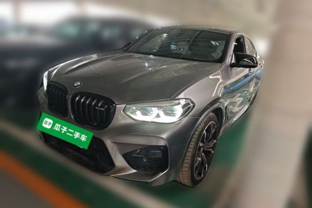 Used BMW X4 M 2019 X4 M Thunder Edition