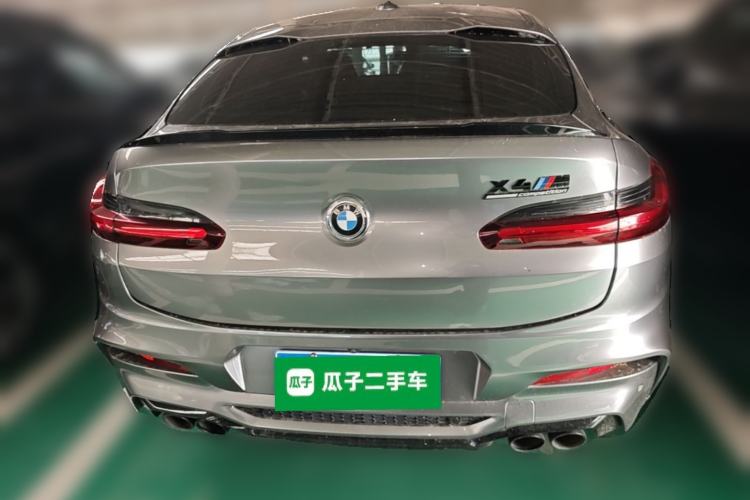 Used BMW X4 M 2019 X4 M Thunder Edition Rear