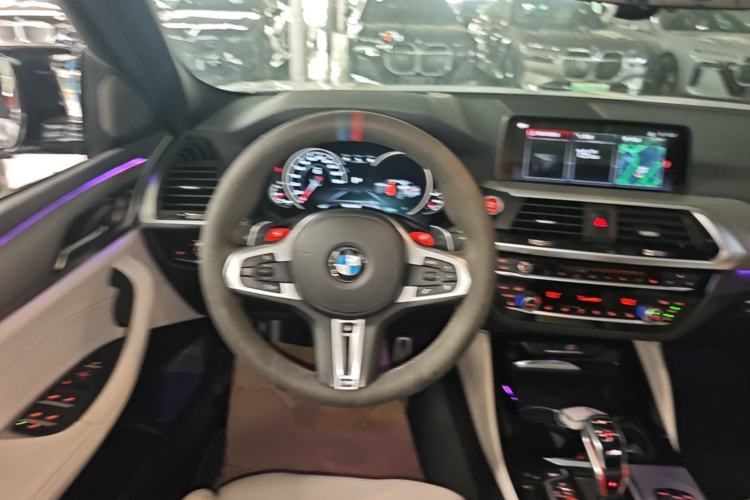 Used BMW X4 M 2019 X4 M Thunder Edition Steering Wheel