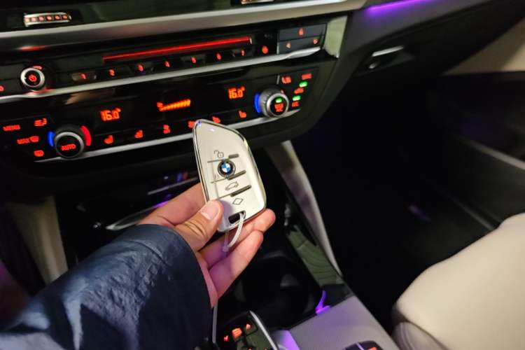 Used BMW X4 M 2019 X4 M Thunder Edition Vehicle Key