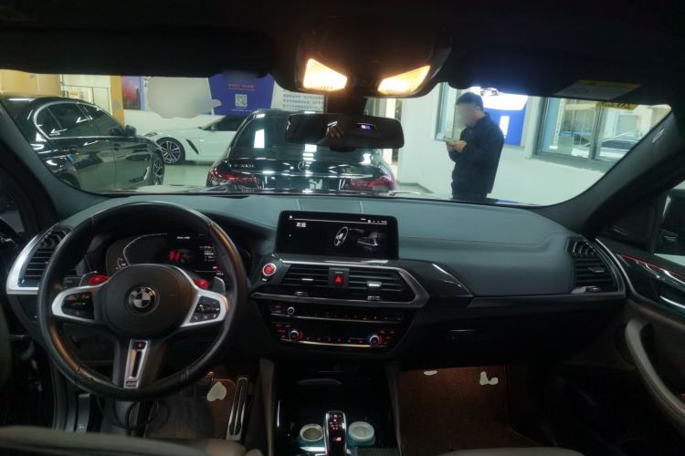Used BMW X4 M 2021 X4 M Competition Edition Center Console