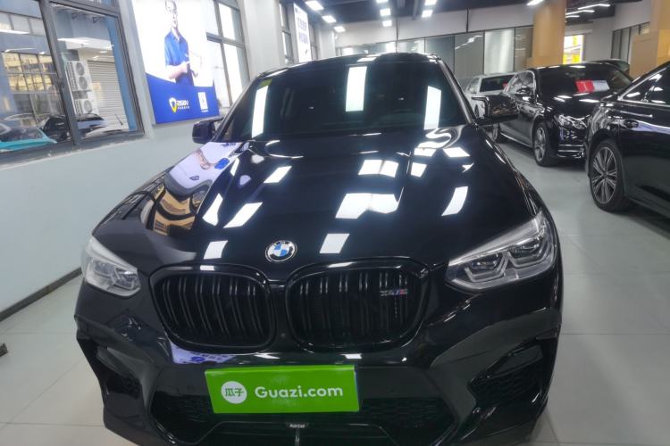Used BMW X4 M 2021 X4 M Competition Edition Front