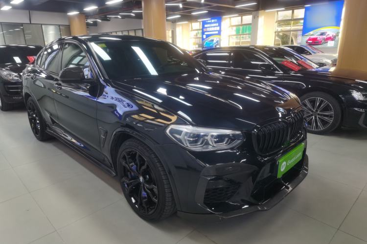 Used BMW X4 M 2021 X4 M Competition Edition Front Right 45 Deg