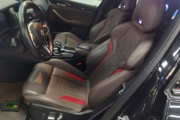 Used BMW X4 M 2021 X4 M Competition Edition Left Front Seat