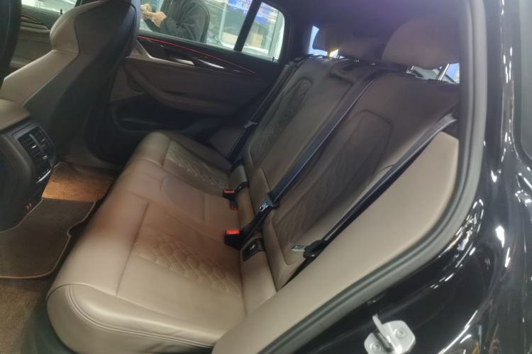 Used BMW X4 M 2021 X4 M Competition Edition Left Rear Seat