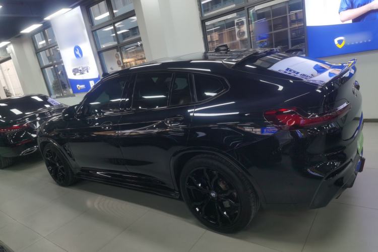 Used BMW X4 M 2021 X4 M Competition Edition Left Side