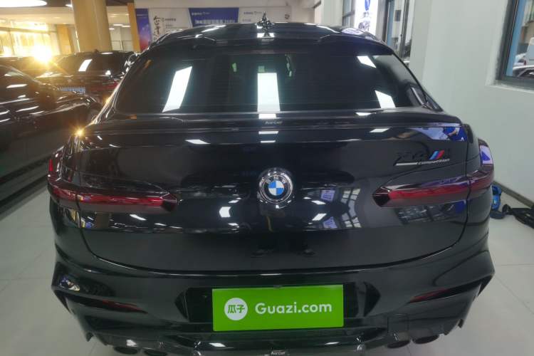 Used BMW X4 M 2021 X4 M Competition Edition Rear