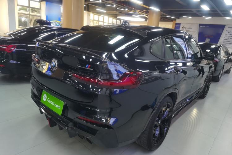 Used BMW X4 M 2021 X4 M Competition Edition Rear Right 45 Deg