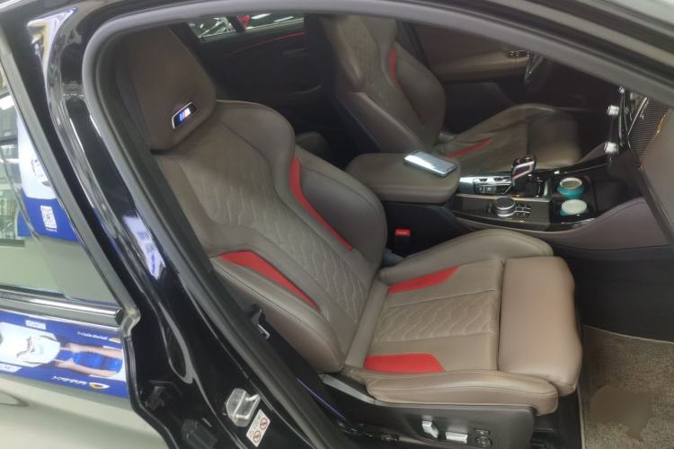 Used BMW X4 M 2021 X4 M Competition Edition Right Front Seat