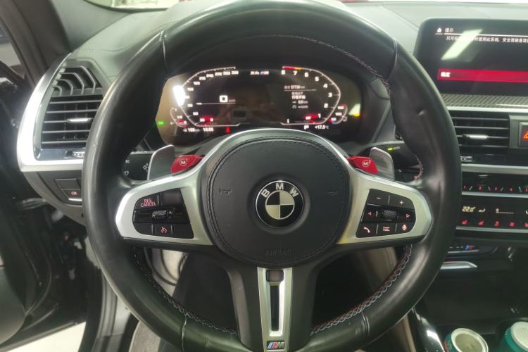 Used BMW X4 M 2021 X4 M Competition Edition Steering Wheel