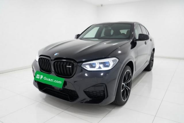 BMW X4 M 2021 X4 M Competition Edition مستعملة