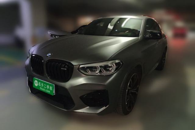 Used BMW X4 M 2021 X4 M Competition Edition