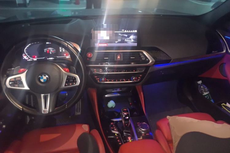 Used BMW X4 M 2021 X4 M Competition Edition Center Console