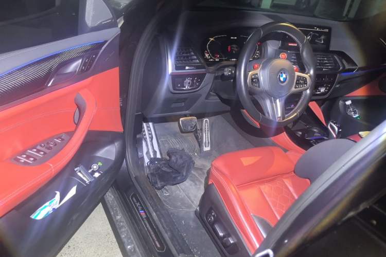 Used BMW X4 M 2021 X4 M Competition Edition Driver Seat