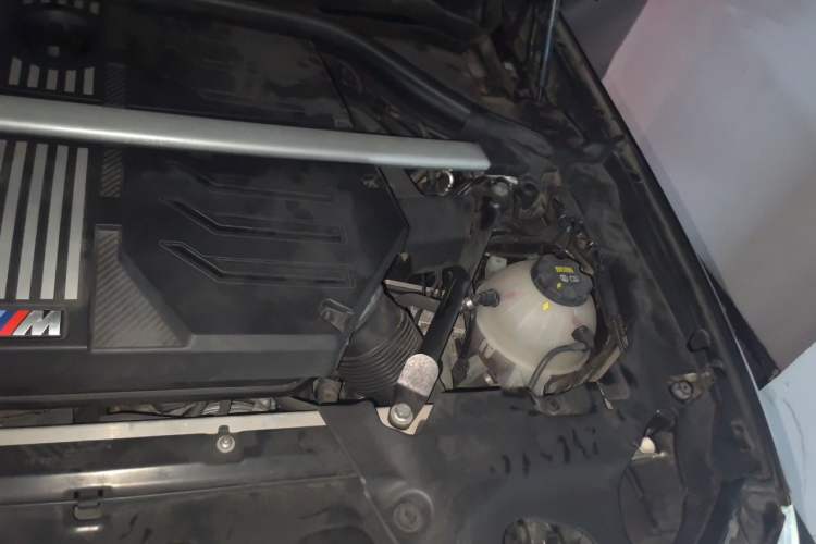 Used BMW X4 M 2021 X4 M Competition Edition Engine Bay Left