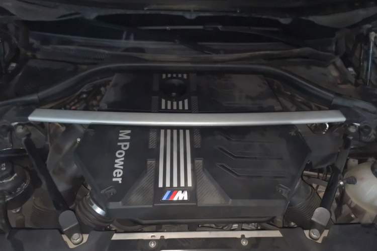 Used BMW X4 M 2021 X4 M Competition Edition Engine Bay