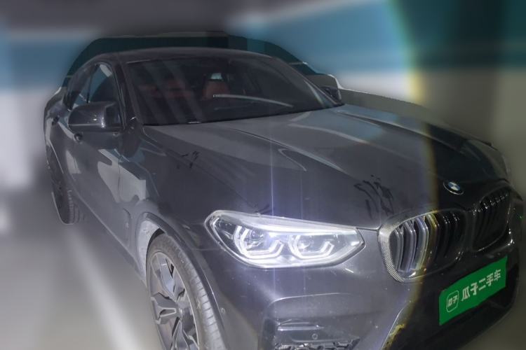 Used BMW X4 M 2021 X4 M Competition Edition Front Right 45 Deg